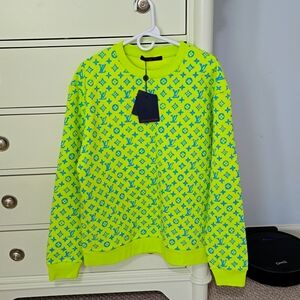 Louis Vuitton - Monogram Rainbow Playground - Crewneck Sweater